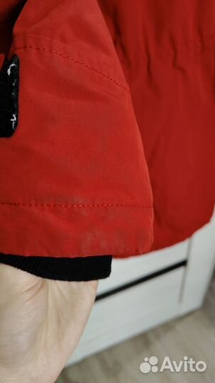 Парка осенняя женская