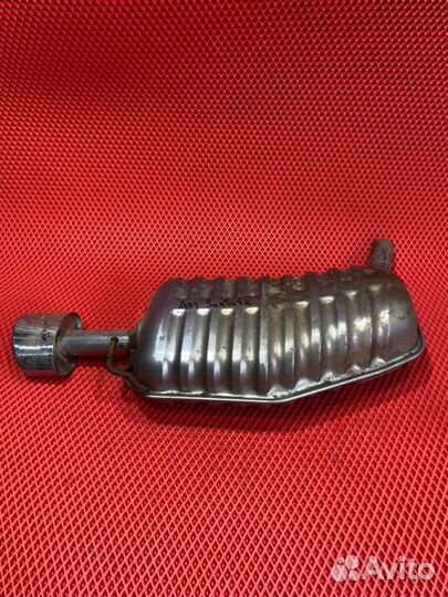 Задняя часть глушителя левая Hyundai Santa Fe CM