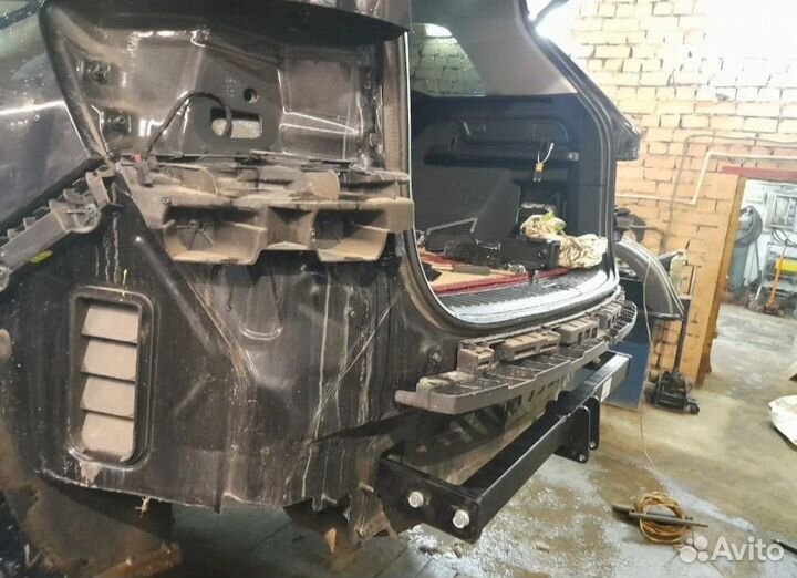 Фаркоп для Toyota RAV4 2013-2018