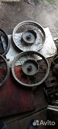 Колеса на иж