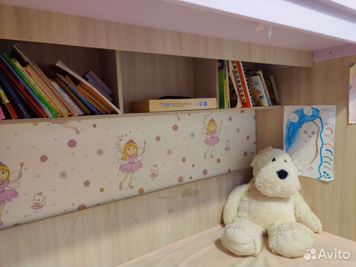 Кровать 2х ярусная