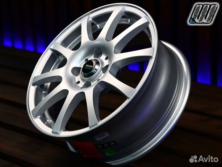 LN1036 Диски Megami - R15x6j 4*100, ET36