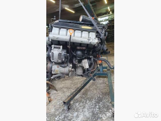 AYL Двигатель к Volkswagen Sharan, 2001 г. 2.8 л