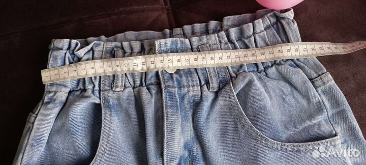 Джинсовая юбка