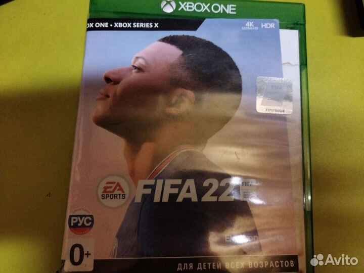 Fifa 22 на xbox one