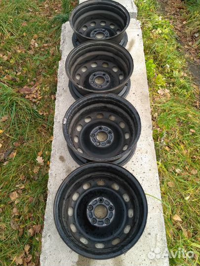 Диски штампованные 6jx r15x52,5