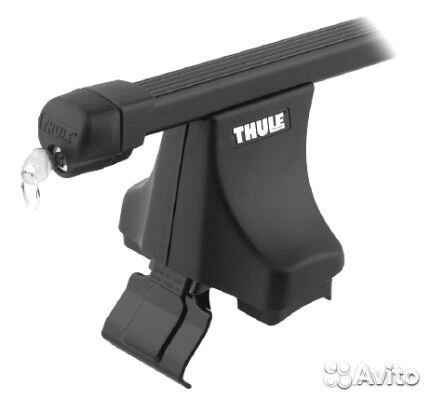 Thule багажники как снять