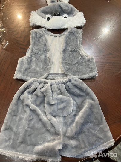 Костюм зайчика 92 98