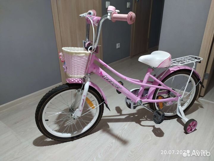 Детский велосипед