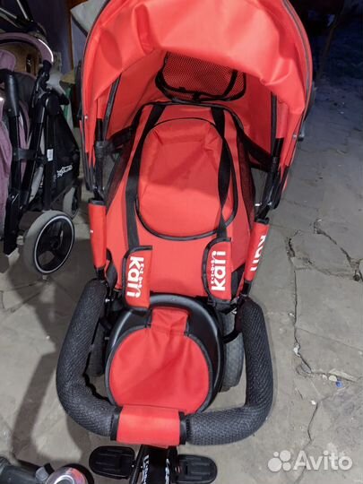 Детский велосипед трансформер