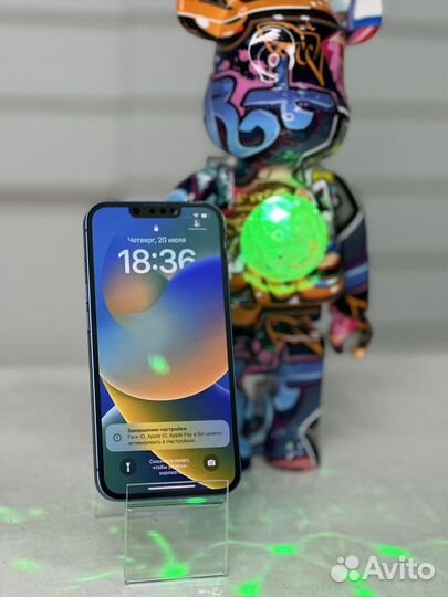 Телефон iPhone 13 128gb синий