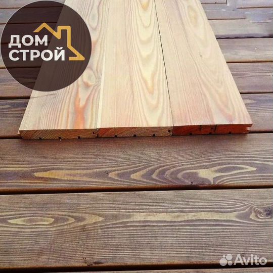 Доска Палубная Лиственница сорт ав. Пиломатериалы