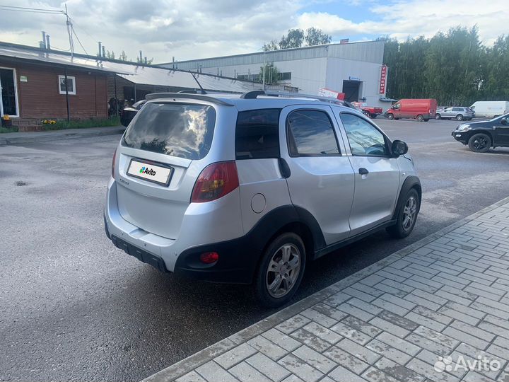 Chery IndiS (S18D) 1.3 МТ, 2012, 252 000 км