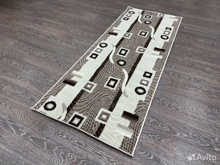 Палас 0.8х2м новый