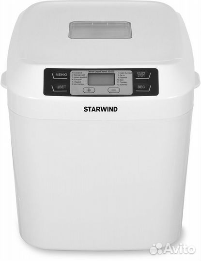 Хлебопечка Starwind sbmp1022 белый