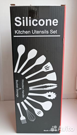 Набор кухонных принадлежностей, 12 предметов