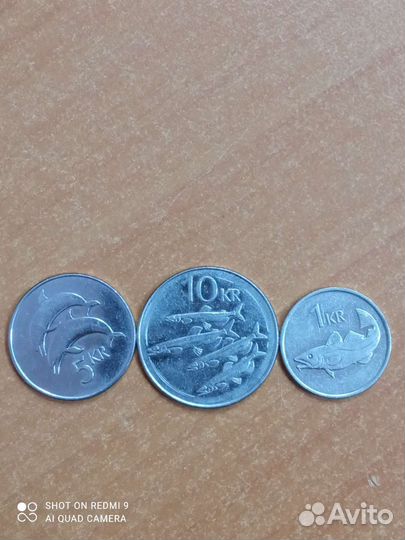 Монеты Исландии