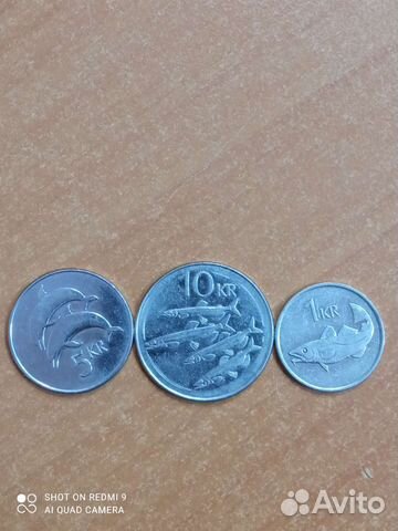 Монеты Исландии