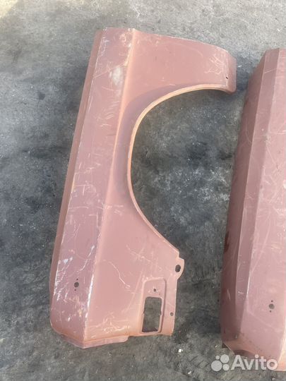 Крыло передний нА газ-2410