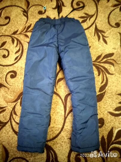 Зимние непродуваемые штанишки