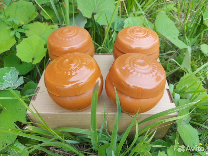 Керамический горшок для запекания