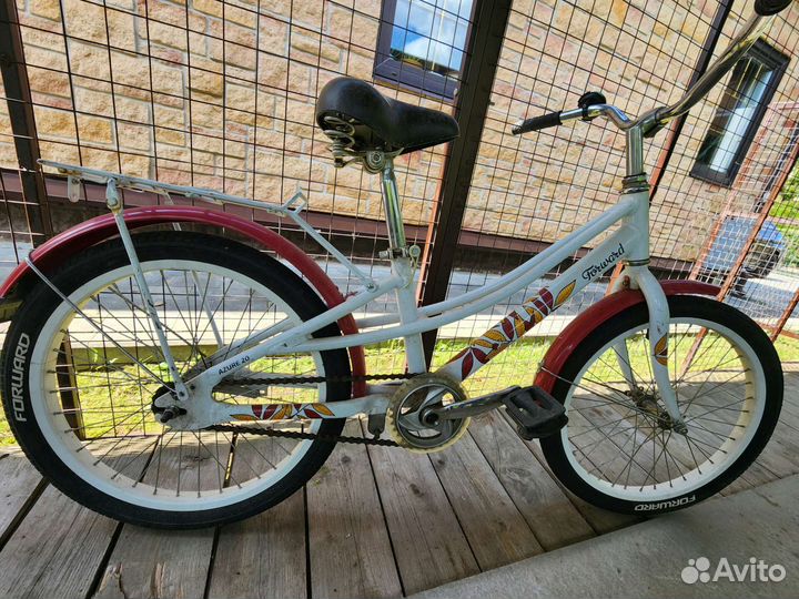 Велосипед forvard azure 20