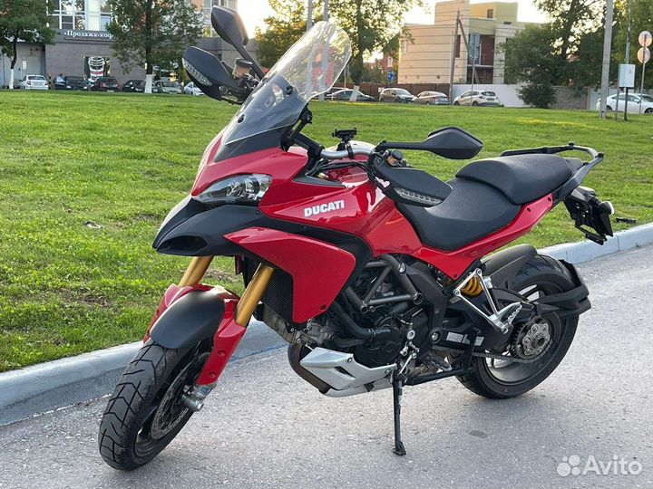 Ducati multistrada 1200s