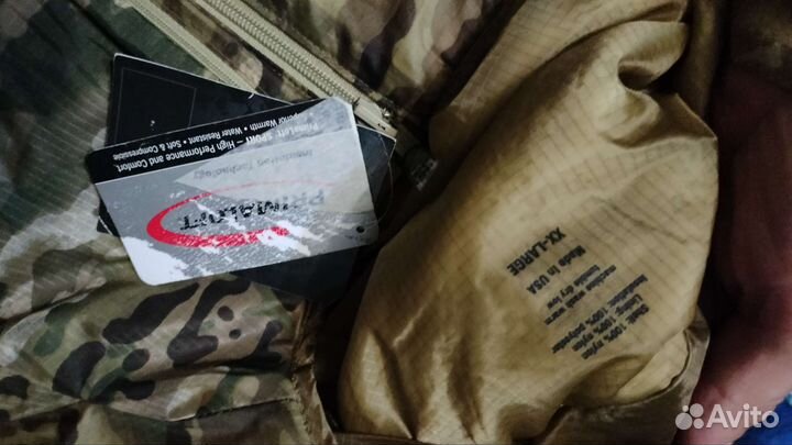 Куртка Подстёжка primaloft США multicam 56-58