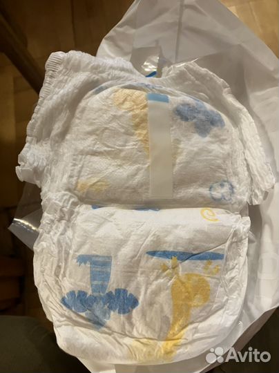 Подгузники трусики L