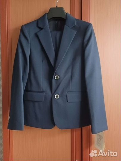 Школьный костюм для мальчика 128