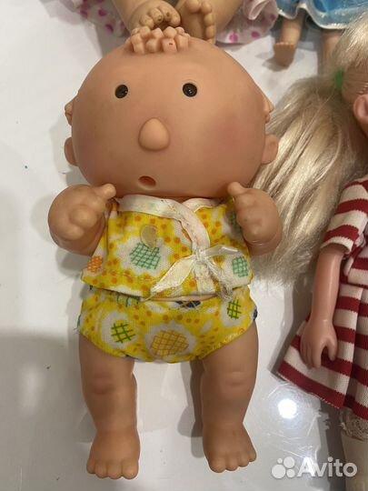 Кулы, пупсы одним лотом