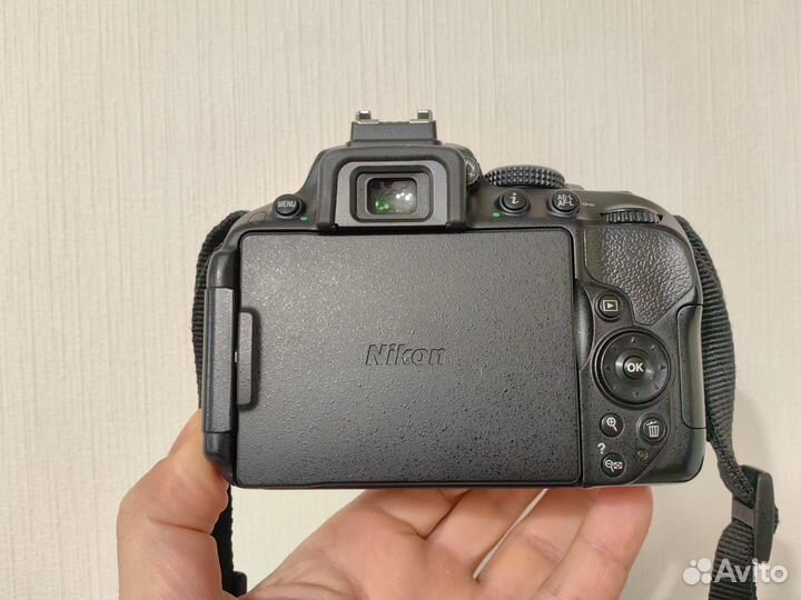 Nikon D5300 Kit 5850 Кадров