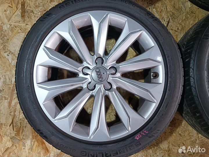 Колёса лето Audi 245/45 R18 5x112