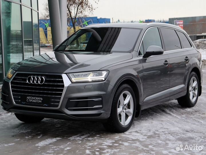 Audi Q7 3.0 AT, 2015, 208 500 км