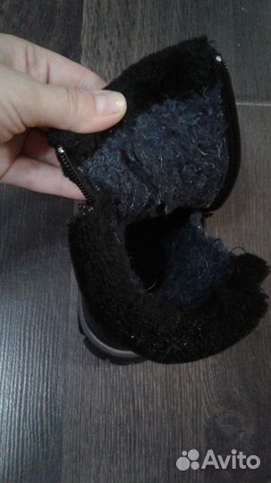 Сапоги детские