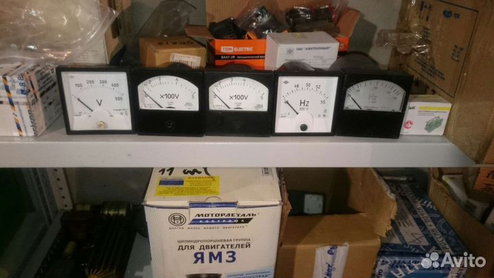 AVR регуляторы напряжения, э/приборы Datakom