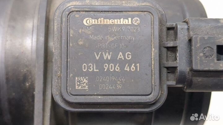 Измеритель потока воздуха Volkswagen Golf 6
