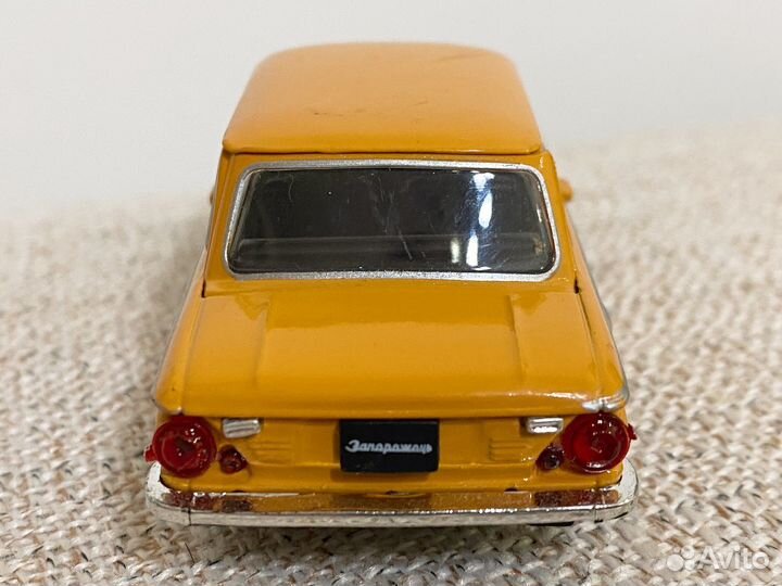 Заз 968 запорожец