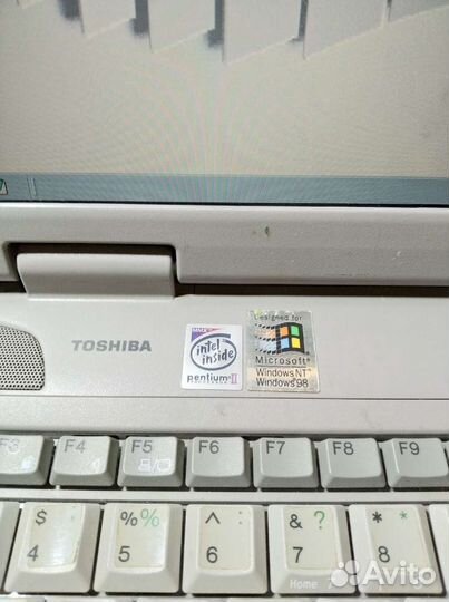 Ноутбук toshiba satellite 4020cdt
