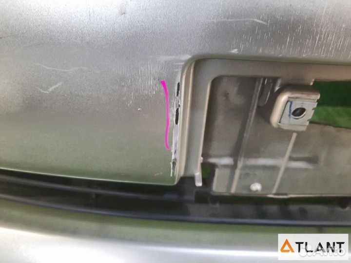 Бампер передний toyota verossa