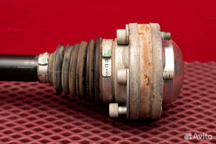 Привод задний Audi A6 C7 chva 2013