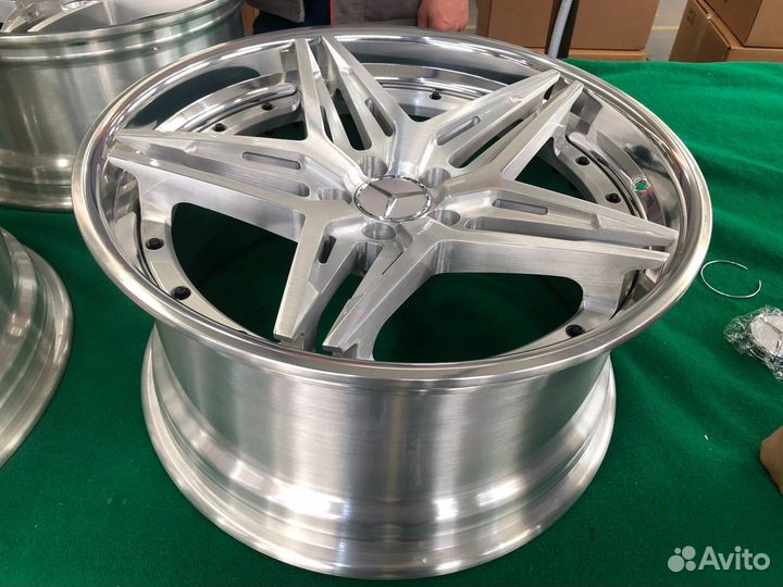 Диски даухсоставные кованные