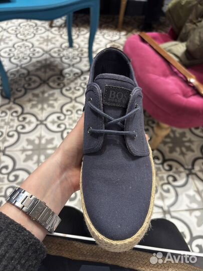 Кеды hugo boss