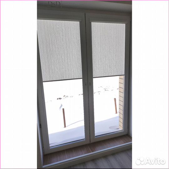 Жалюзи зебра на окна