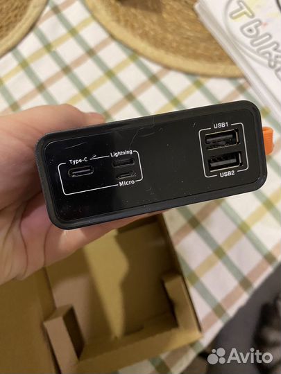 Повербанк 30000 ma