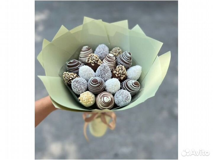 Клубника в шоколаде. Набор к дню Матери KL-2037