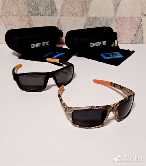 Поляризационные очки для рыбалки Shimano