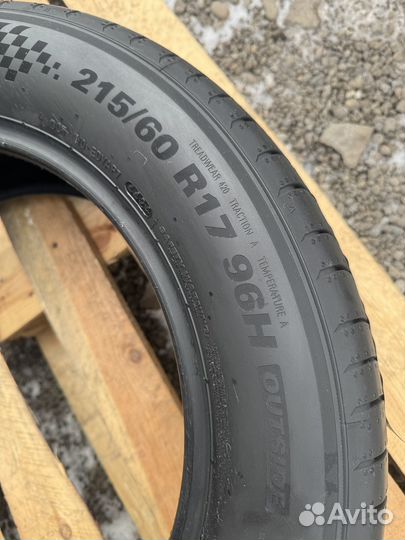 Kumho Ecsta PS71 215/60 R17