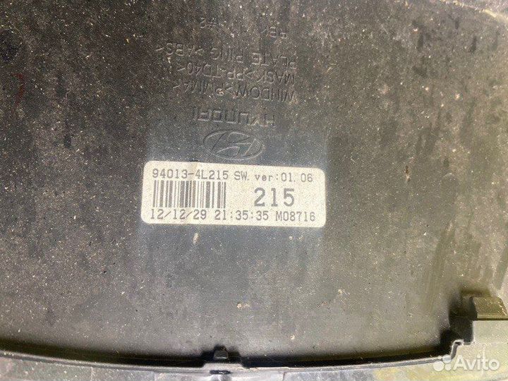 Щиток приборов Hyundai Solaris G4FC 2013-2015