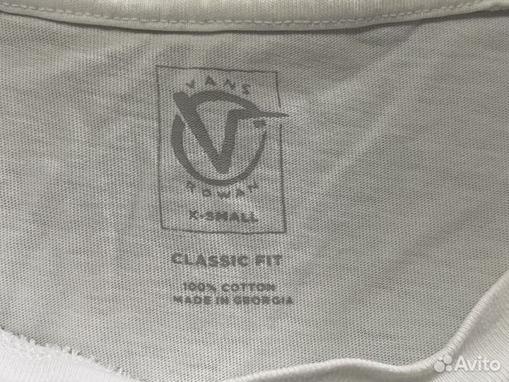 Футболка vans